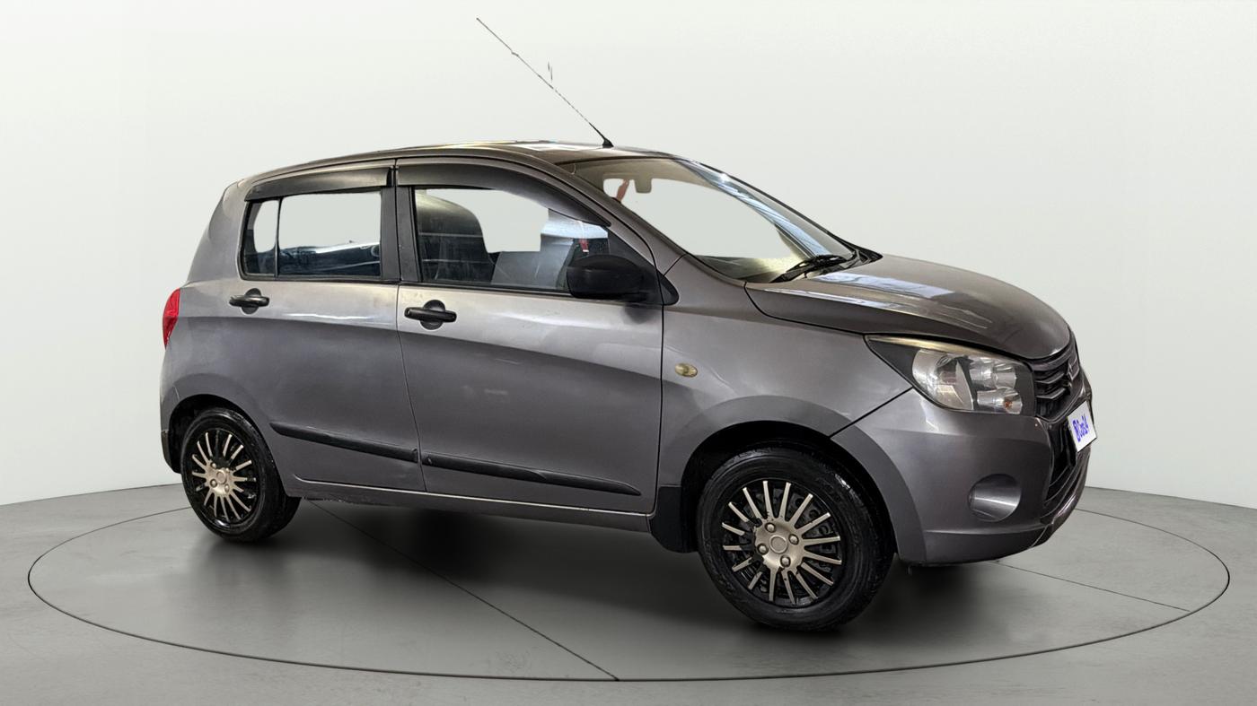 2016 Maruti Celerio VXI AMT, CNG, Automatic, 67,021 km, Right Front Diagonal