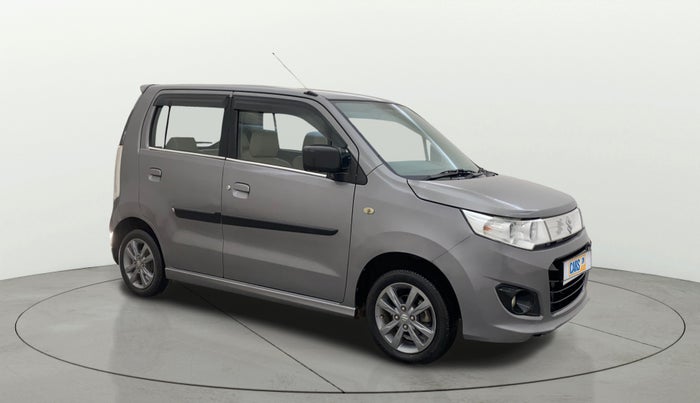 2017 Maruti Wagon R 1.0 VXI+, CNG, Manual, 39,435 km, Right Front Diagonal