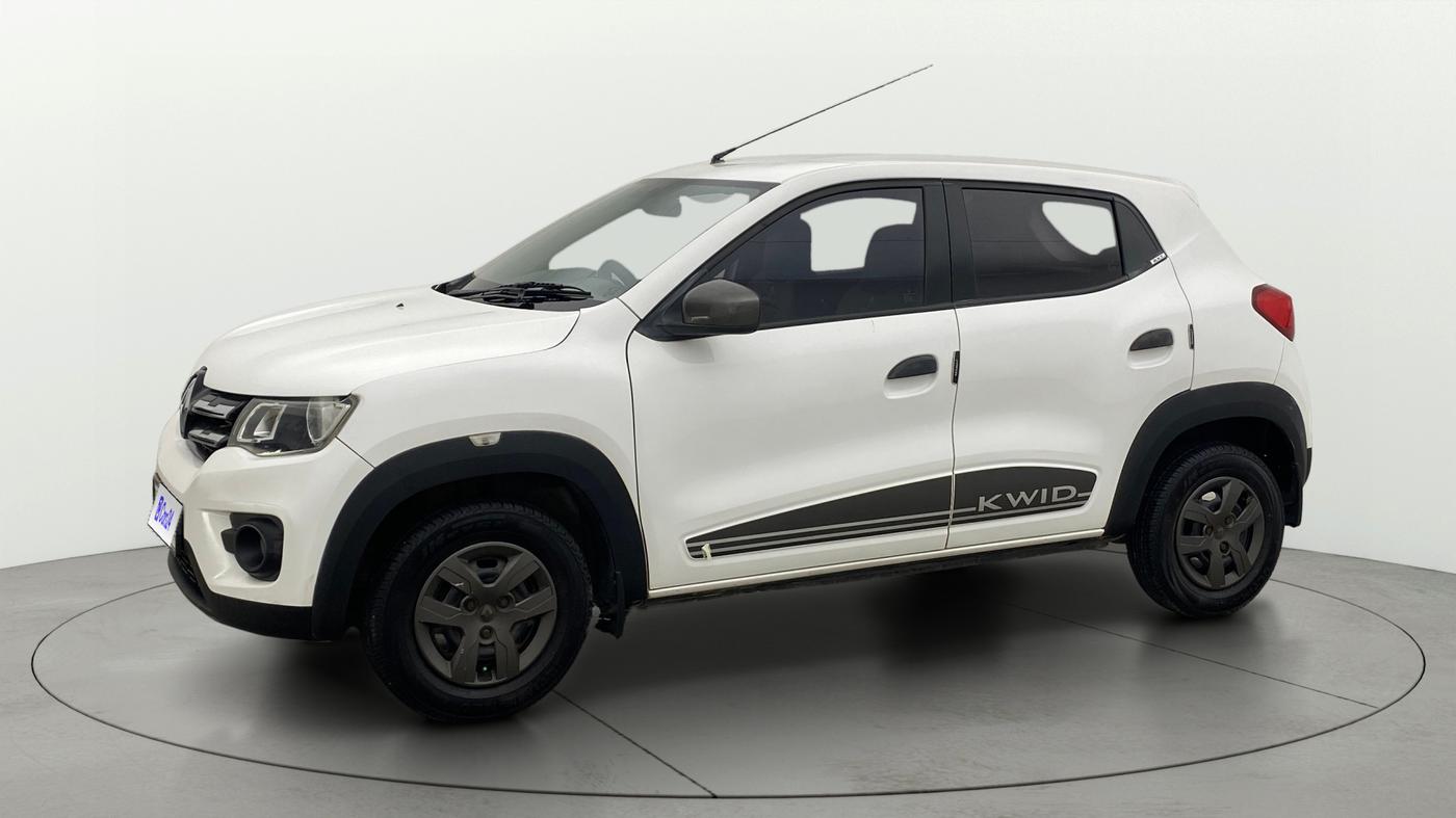 2018 Renault Kwid RXT 1.0 (O), Petrol, Manual, 69,928 km, Left Front Diagonal