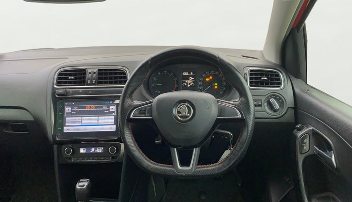 2020 Skoda Rapid STYLE AT TSI, Petrol, Automatic, 41,903 km, Steering Wheel Close Up