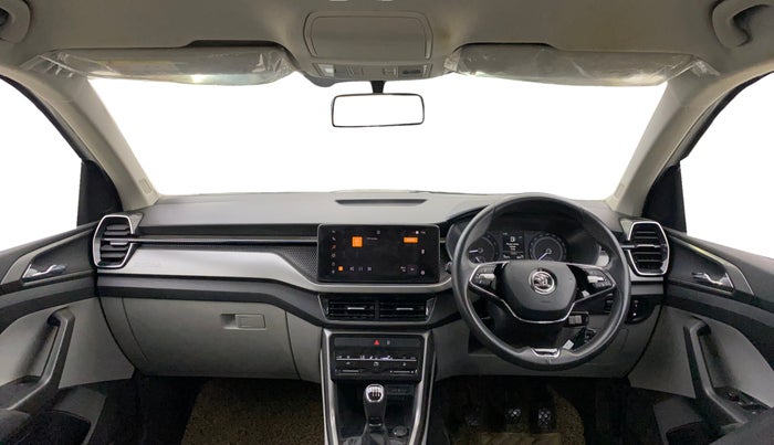 2021 Skoda KUSHAQ AMBITION 1.0L TSI MT, Petrol, Manual, 47,872 km, Dashboard