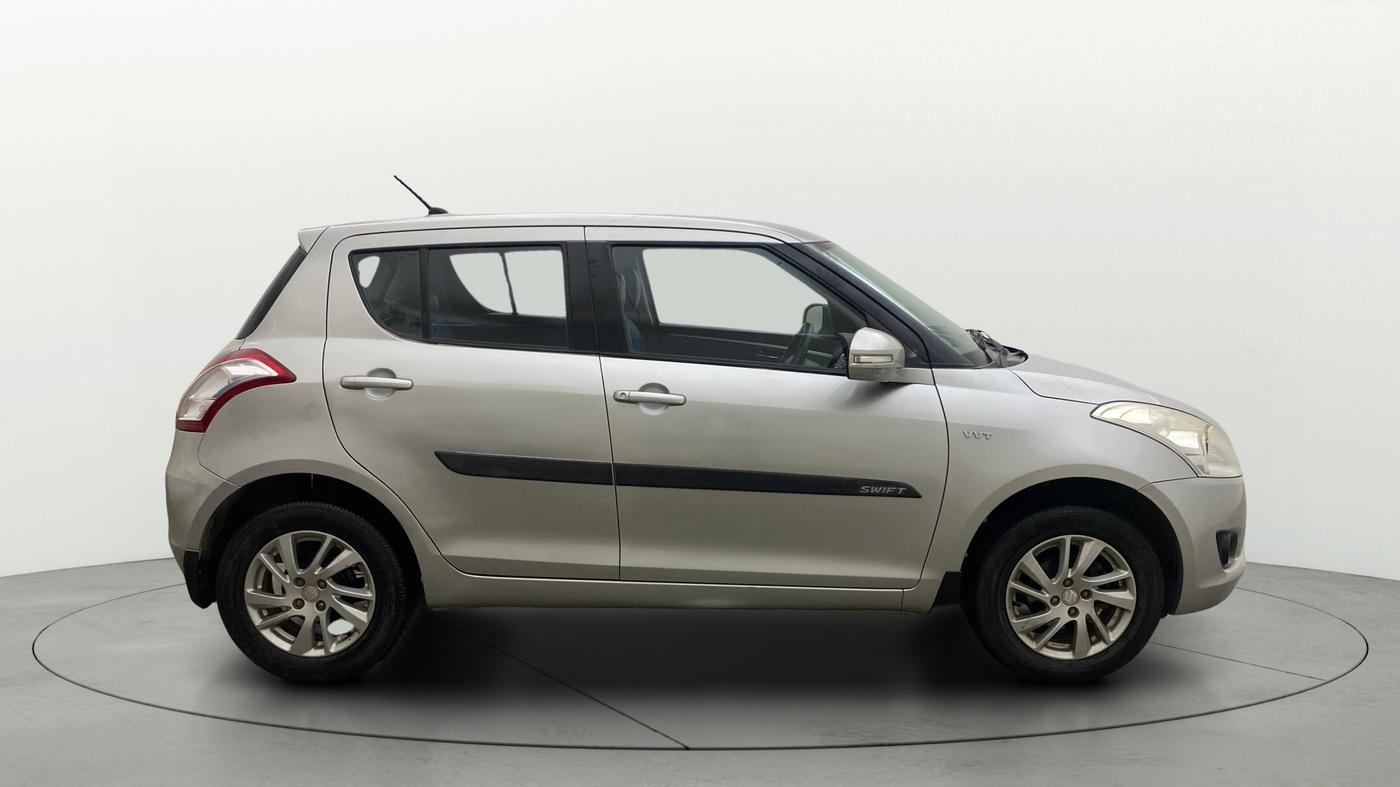 2013 Maruti Swift ZXI, Petrol, Manual, 93,503 km, Right Side View
