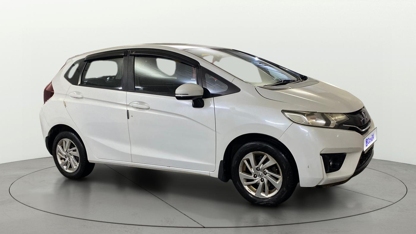 2015 Honda Jazz 1.2L I-VTEC V AT, Petrol, Automatic, 64,397 km, Right Front Diagonal