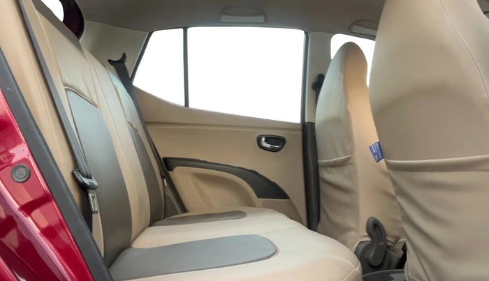 2013 Hyundai i10 SPORTZ 1.1, Petrol, Manual, 50,742 km, Right Side Rear Door Cabin