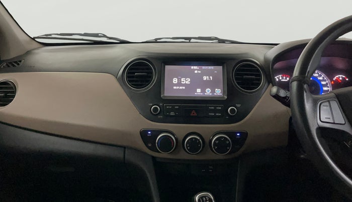 2018 Hyundai Grand i10 SPORTZ 1.2 KAPPA VTVT, Petrol, Manual, 94,741 km, Air Conditioner