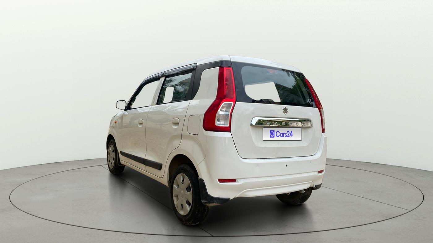 2022 Maruti New Wagon-R VXI (O) 1.0, Petrol, Manual, 44,984 km, Left Back Diagonal