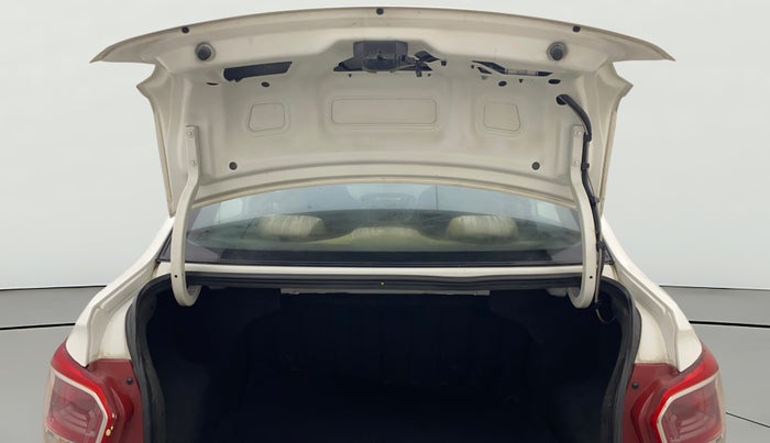 2014 Hyundai Xcent BASE 1.2, Petrol, Manual, 64,171 km, Boot Door Open