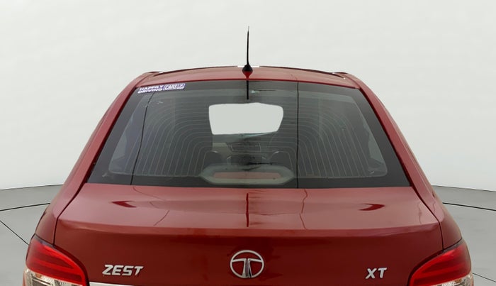 2014 Tata Zest XT PETROL, Petrol, Manual, 36,411 km, Rear Windshield