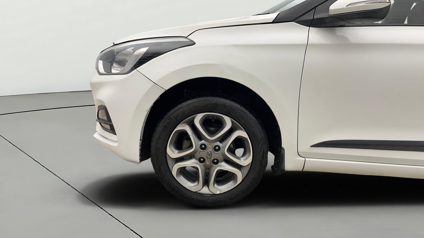 2018 Hyundai Elite i20 ASTA 1.2 DUAL TONE, Petrol, Manual, 75,197 km, Left Front Wheel