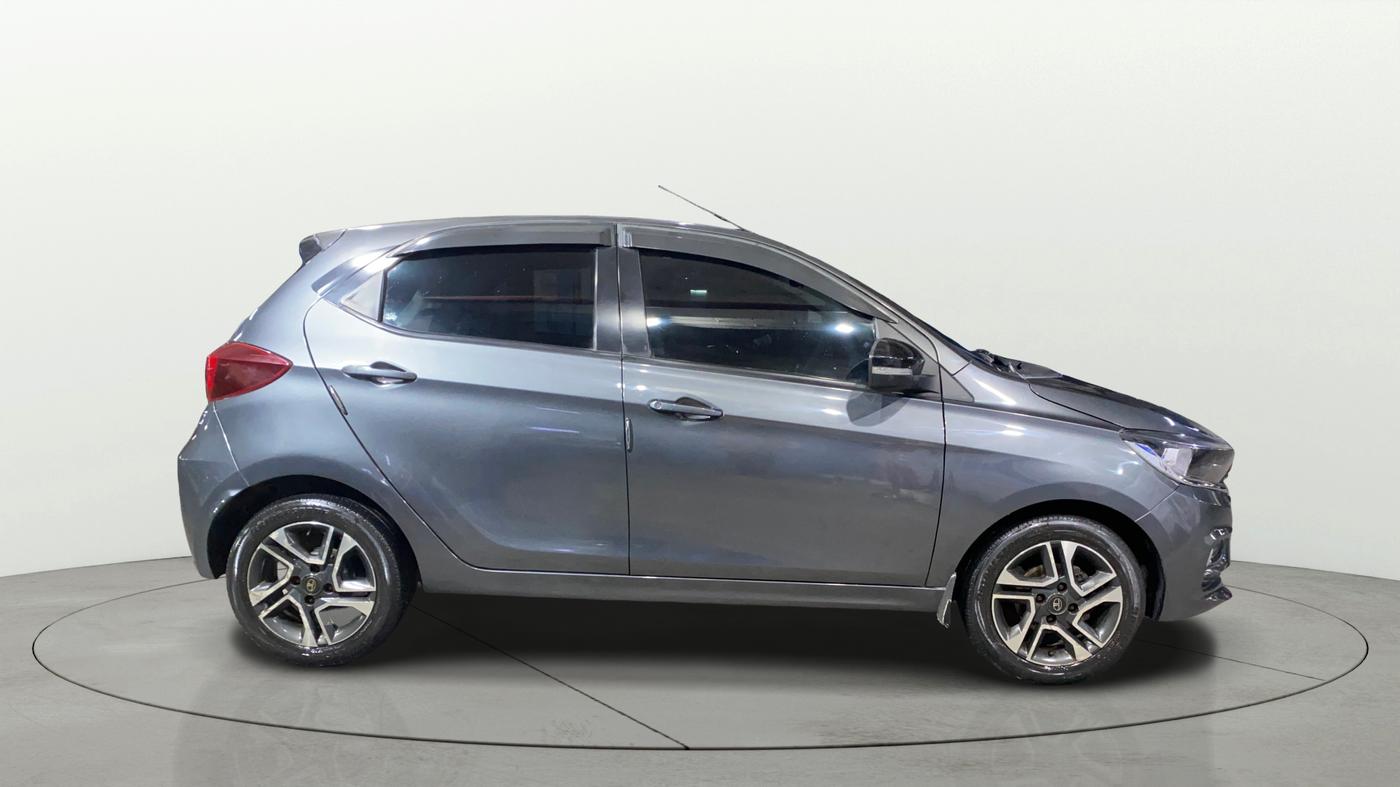 2020 Tata Tiago XZA PLUS PETROL, Petrol, Automatic, 47,123 km, Right Side View