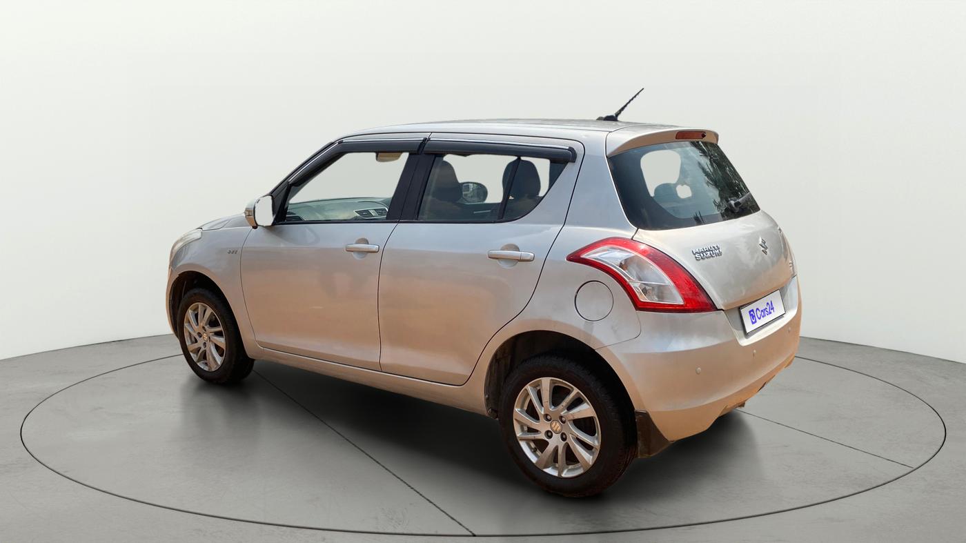 2012 Maruti Swift ZXI, Petrol, Manual, 74,425 km, Left Back Diagonal