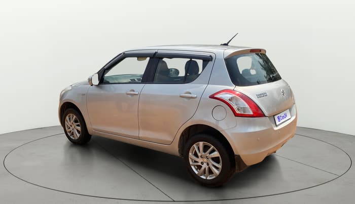 2012 Maruti Swift ZXI, Petrol, Manual, 74,425 km, Left Back Diagonal