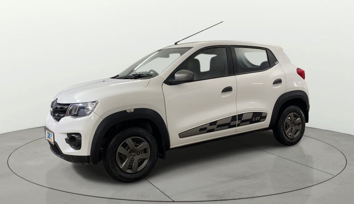 2017 Renault Kwid RXL, Petrol, Manual, 8,313 km, Left Front Diagonal