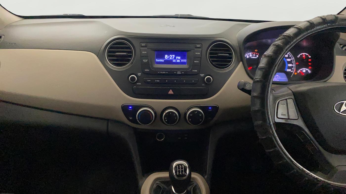2016 Hyundai Grand i10 SPORTZ 1.2 KAPPA VTVT, Petrol, Manual, 30,878 km, Air Conditioner