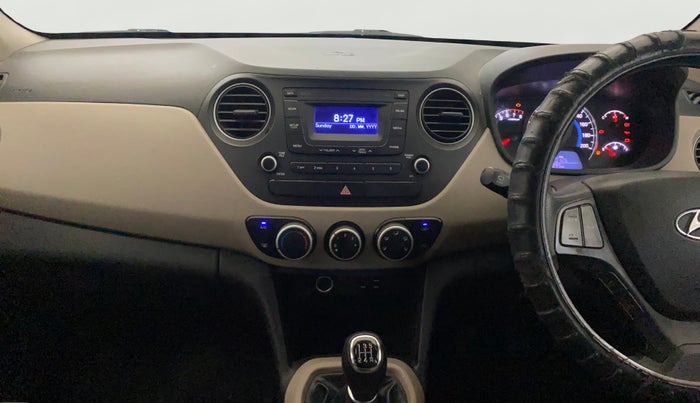 2016 Hyundai Grand i10 SPORTZ 1.2 KAPPA VTVT, Petrol, Manual, 30,878 km, Air Conditioner