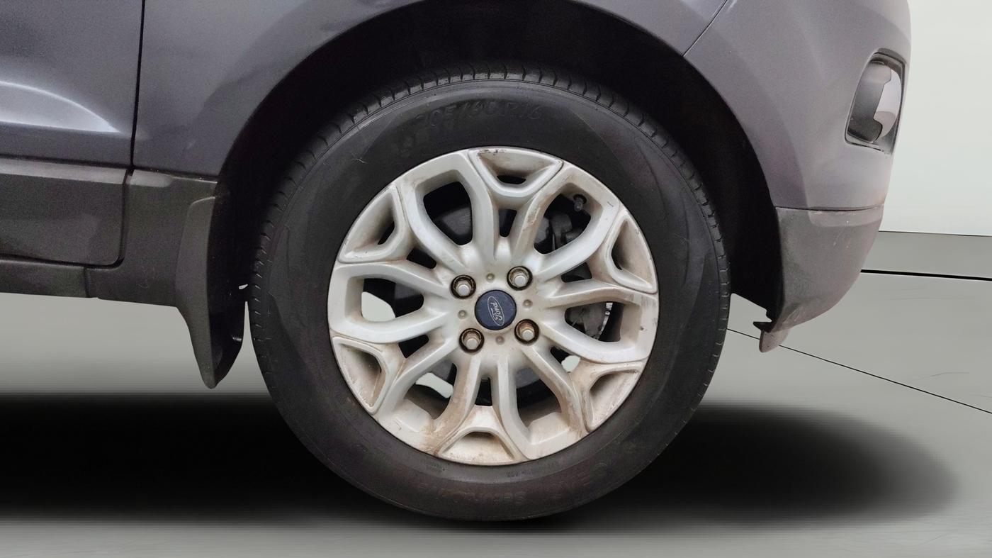 2016 Ford Ecosport TITANIUM 1.5L DIESEL, Diesel, Manual, 70,273 km, Right Front Wheel