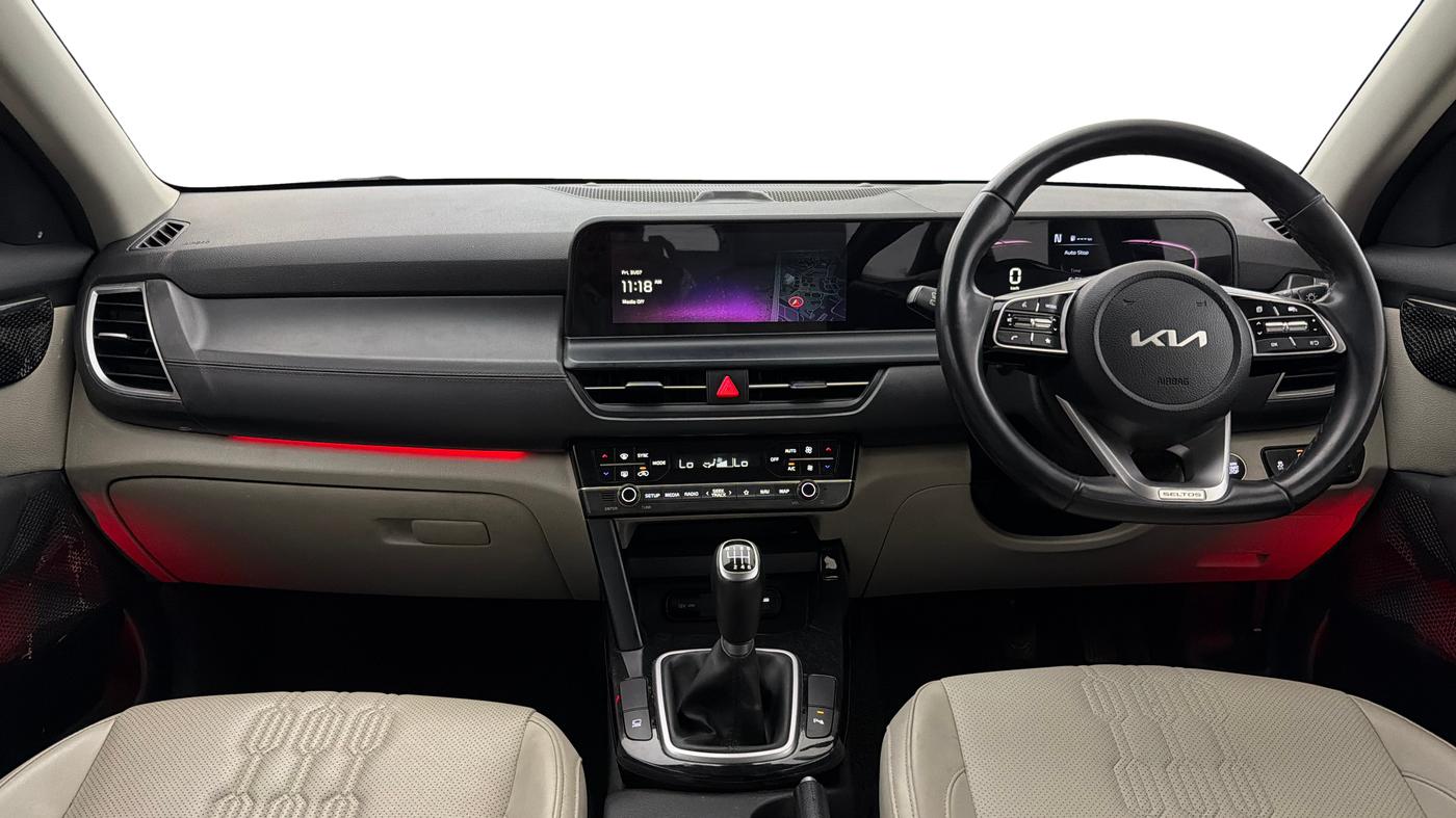 2024 KIA SELTOS HTX 1.5 DIESEL IMT, Diesel, Manual, 64,689 km, Dashboard