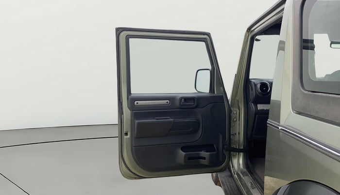 2022 Mahindra Thar LX PETROL HT 4WD AT, Petrol, Automatic, 34,063 km, LHS Front Door