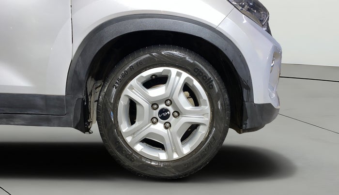 2022 KIA SONET HTK PLUS 1.2, Petrol, Manual, 55,705 km, Right Front Wheel