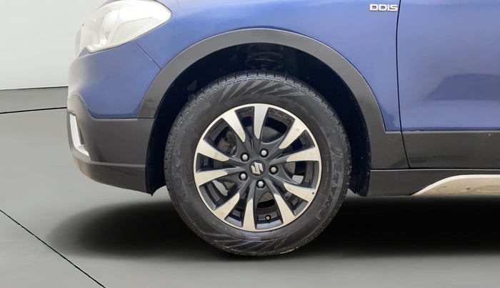 2018 Maruti S Cross ZETA 1.3, Diesel, Manual, 71,796 km, Left Front Wheel