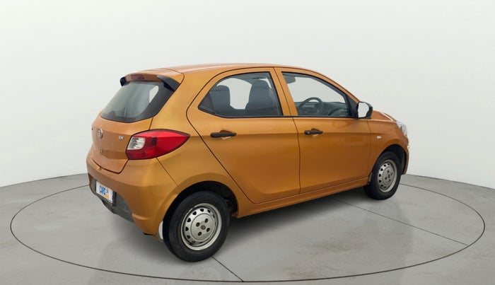 2017 Tata Tiago XM (O) PETROL, Petrol, Manual, 63,544 km, Right Back Diagonal