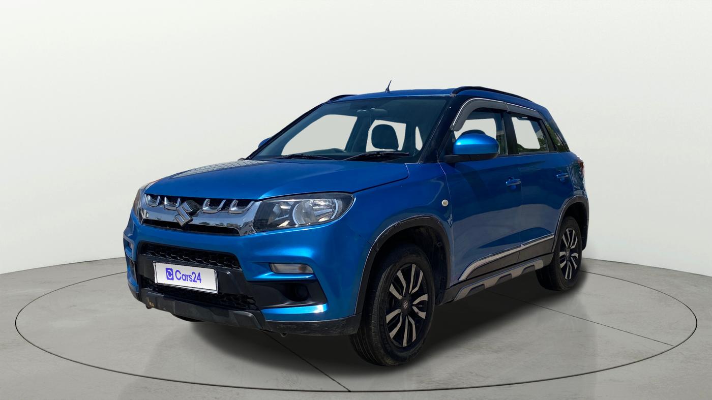 2017 Maruti Vitara Brezza VDI (O), Diesel, Manual, 1,09,106 km, Left Front Diagonal