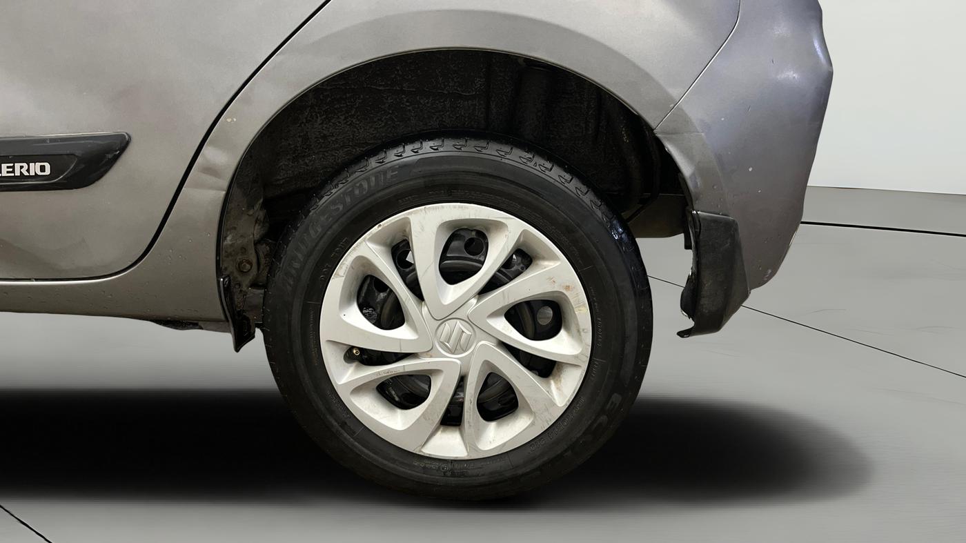 2022 Maruti Celerio VXI CNG, CNG, Manual, 55,286 km, Left Rear Wheel