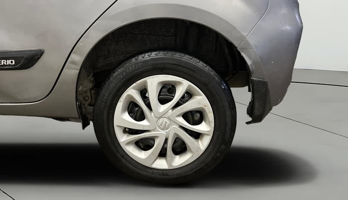 2022 Maruti Celerio VXI CNG, CNG, Manual, 55,286 km, Left Rear Wheel