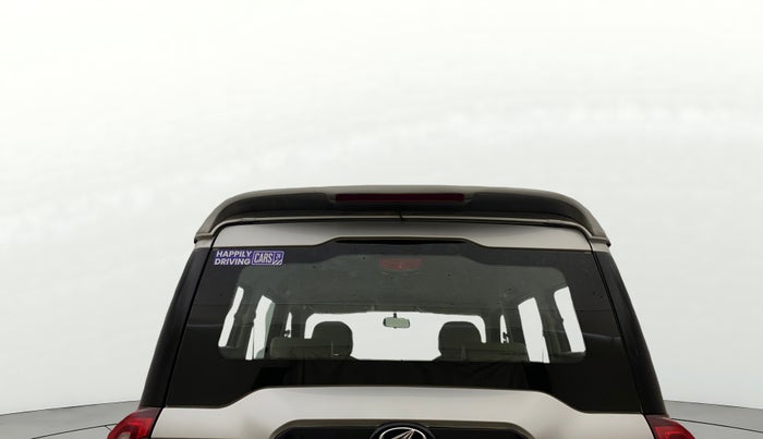 2021 Mahindra Scorpio S3 PLUS, Diesel, Manual, 24,774 km, Rear Windshield