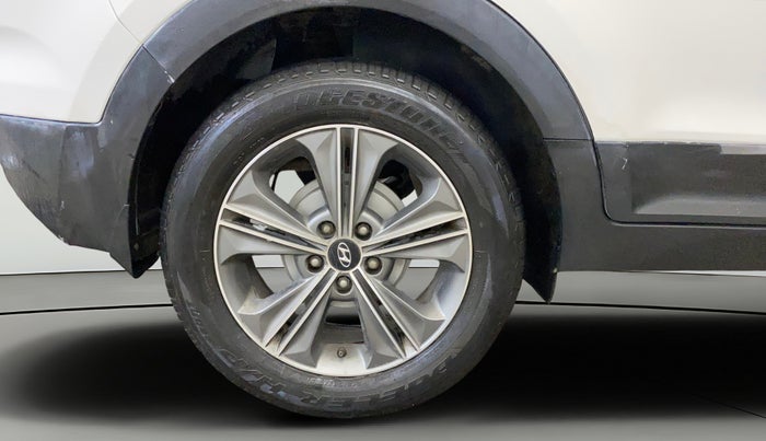 2016 Hyundai Creta SX PLUS AT 1.6 PETROL, Petrol, Automatic, 74,097 km, Right Rear Wheel