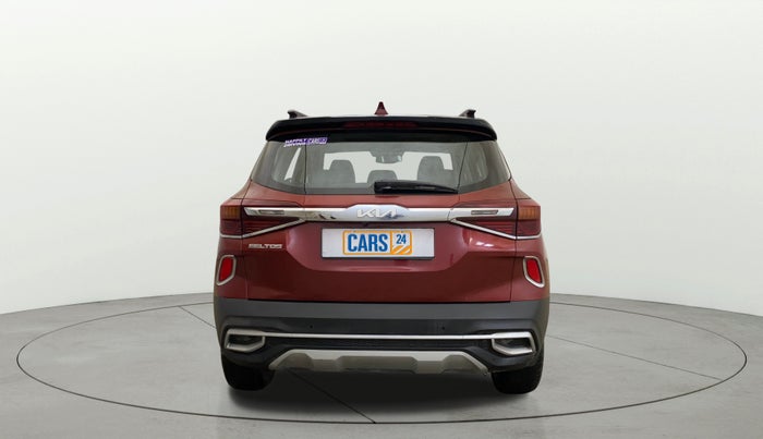 2021 KIA SELTOS HTX IVT 1.5 PETROL, Petrol, Automatic, 64,647 km, Back/Rear