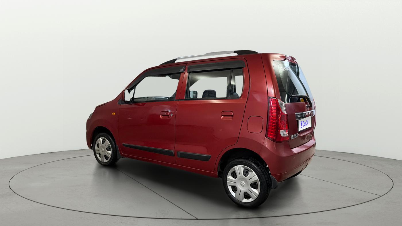 2017 Maruti Wagon R 1.0 VXI (O) AMT, Petrol, Automatic, 36,196 km, Left Back Diagonal