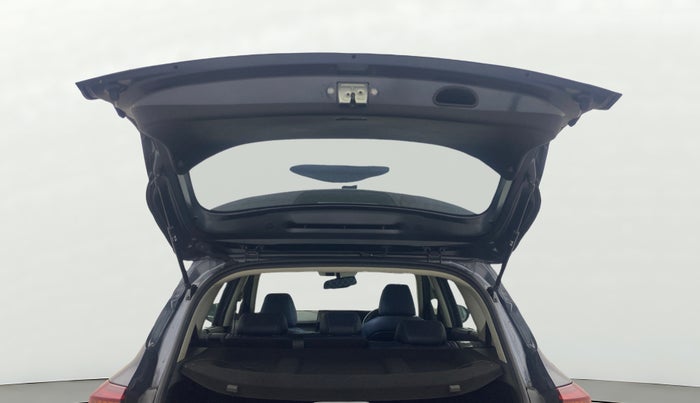 2022 KIA SELTOS X LINE 1.5 DIESEL AT, Diesel, Automatic, 1,08,437 km, Boot Door Open