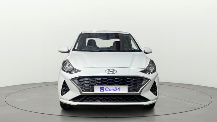 2020 Hyundai AURA SX 1.2, Petrol, Manual, 42,504 km, Front