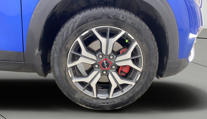 2021 KIA SELTOS GTX PLUS DCT 1.4 PETROL, Petrol, Automatic, 56,832 km, Right Front Wheel