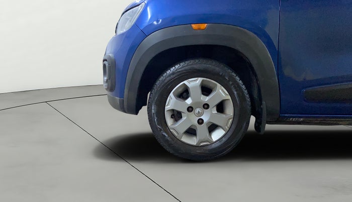 2017 Renault Kwid CLIMBER 1.0 AMT, Petrol, Automatic, 20,515 km, Left Front Wheel