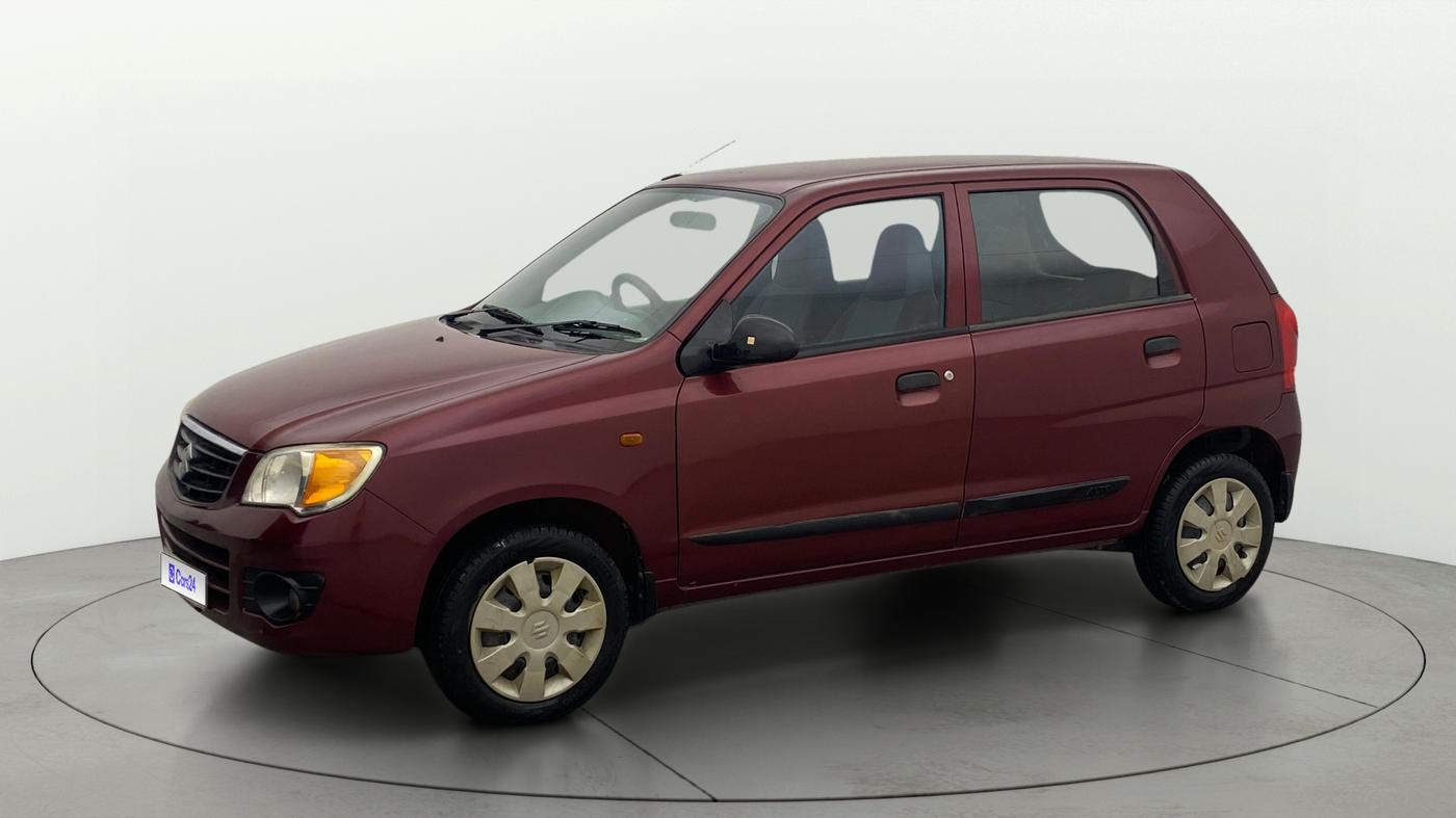 2013 Maruti Alto K10 VXI, Petrol, Manual, 24,226 km, Left Front Diagonal