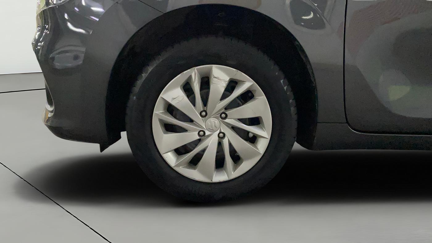 2024 Maruti Baleno DELTA 1.2 AGS, Petrol, Automatic, 30,517 km, Left Front Wheel