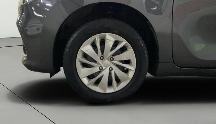 2024 Maruti Baleno DELTA 1.2 AGS, Petrol, Automatic, 30,517 km, Left Front Wheel