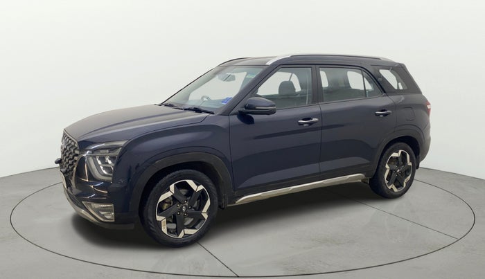 2022 Hyundai ALCAZAR PLATINUM 1.5 MT 7STR, Diesel, Manual, 80,331 km, Left Front Diagonal