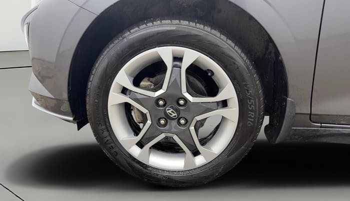 2024 Hyundai NEW I20 SPORTZ 1.2 IVT, Petrol, Automatic, 9,511 km, Left Front Wheel