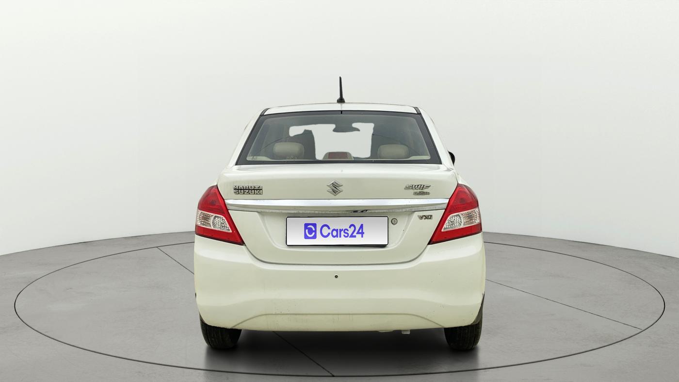 2016 Maruti Swift Dzire VXI, Petrol, Manual, 52,501 km, Back/Rear