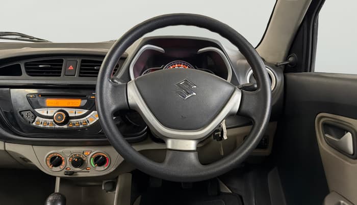 2015 Maruti Alto K10 VXI, Petrol, Manual, 82,149 km, Steering Wheel Close Up
