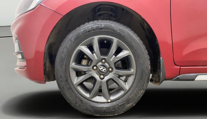 2019 Hyundai Elite i20 SPORTZ PLUS 1.2, Petrol, Manual, 37,761 km, Left Front Wheel