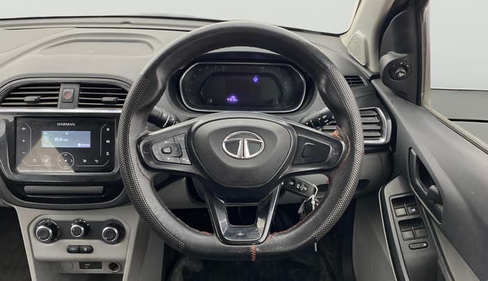 2021 Tata Tiago XT PETROL, Petrol, Manual, 41,576 km, Steering Wheel Close Up