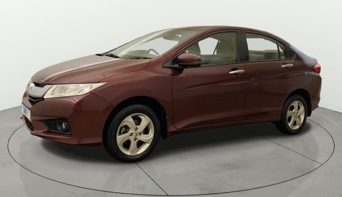 2016 Honda City 1.5L I-VTEC VX (O) MT, Petrol, Manual, 39,445 km, Left Front Diagonal