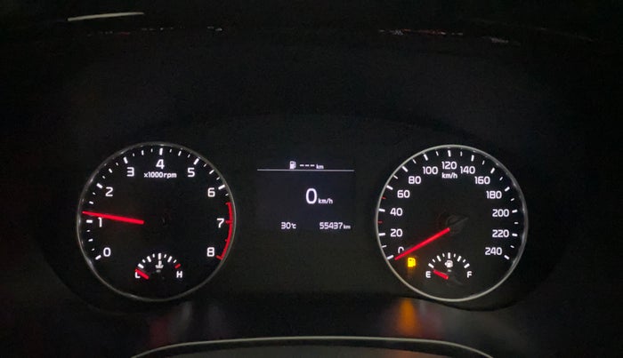 2021 KIA SELTOS HTX ANNIVERSARY EDITION 1.5 PETROL, Petrol, Manual, 55,426 km, Odometer Image