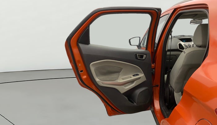 2016 Ford Ecosport TITANIUM 1.5L PETROL, Petrol, Manual, 77,844 km, LHS Rear Door