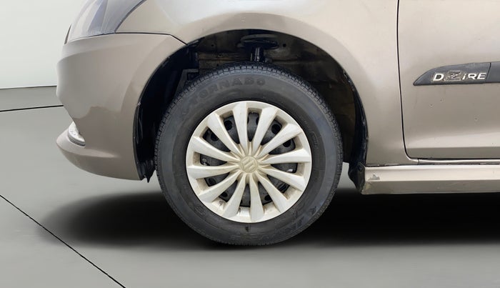 2017 Maruti Swift Dzire VXI, Petrol, Manual, 54,586 km, Left Front Wheel