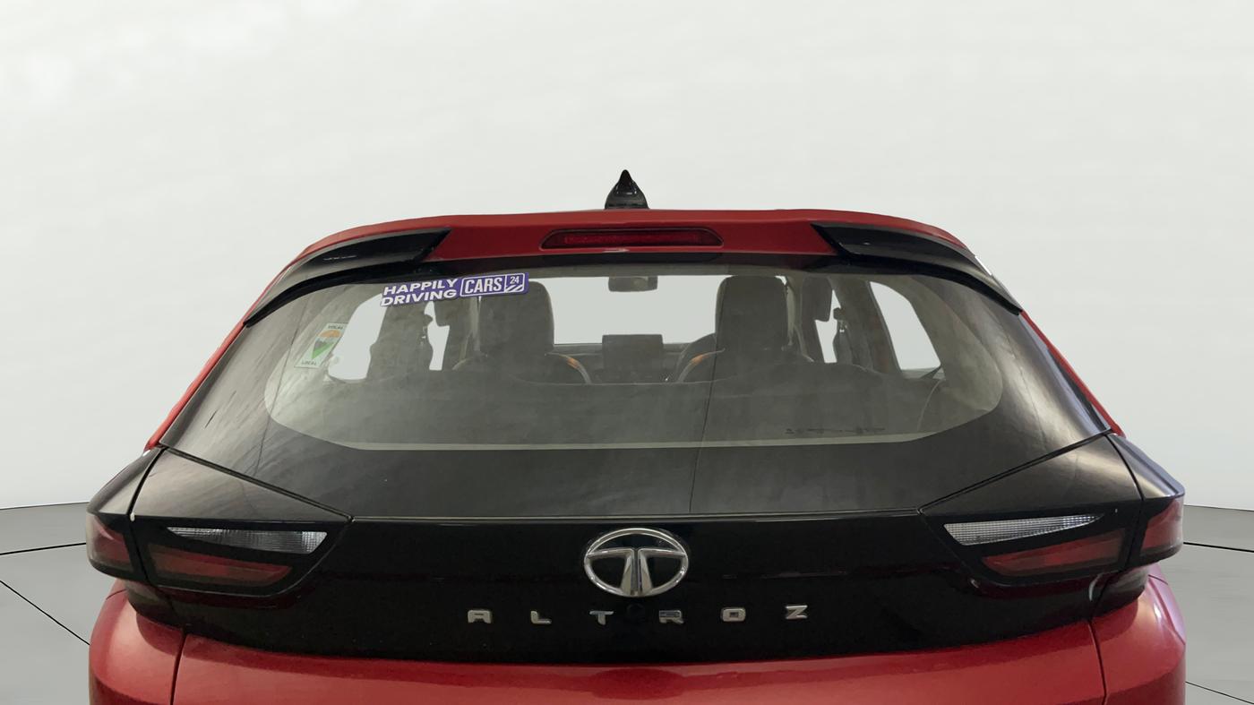 2021 Tata ALTROZ XE PETROL, Petrol, Manual, 70,357 km, Rear Windshield